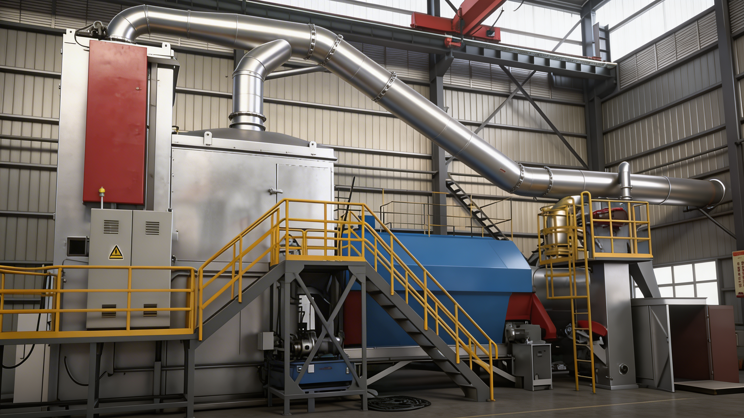 Aluminium dross recycling facility