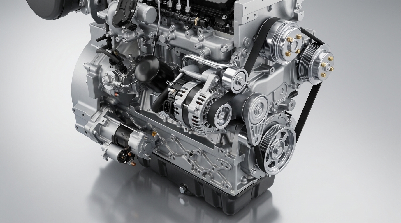 Industrial diesel engine