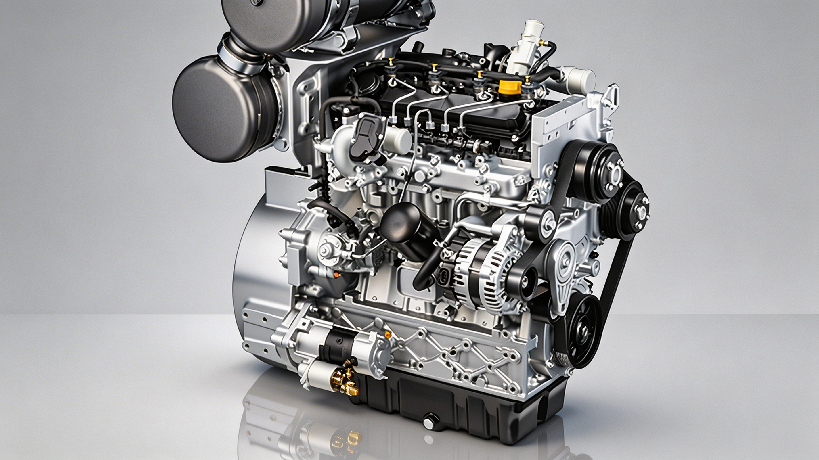 Industrial diesel engine for forklift