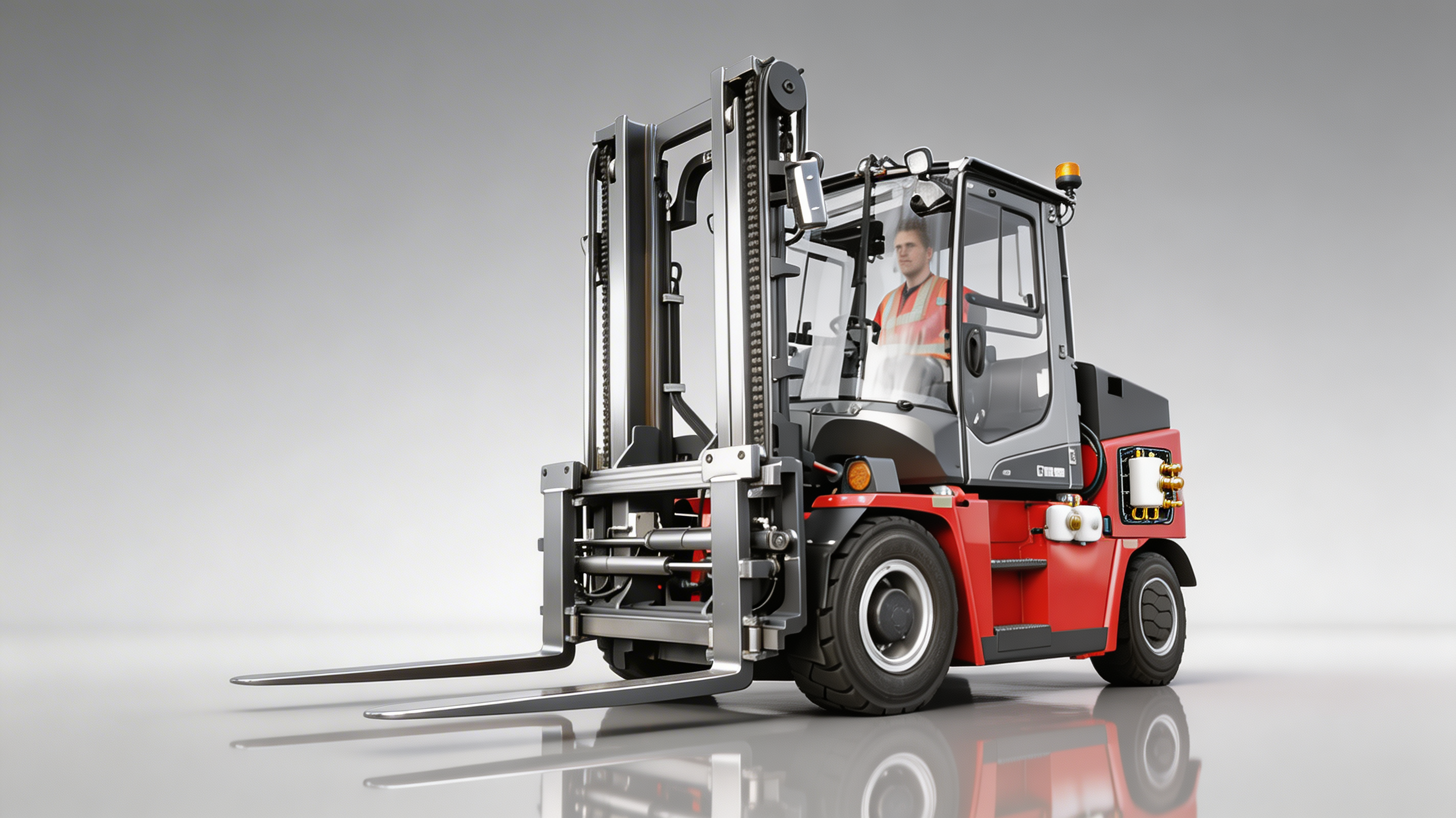 Forklift transaxle assembly